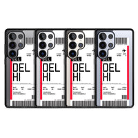 Personalised Delhi Boarding Pass