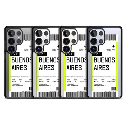 Personalised Buenos Aires Boarding Pass