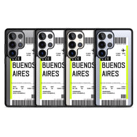 Personalised Buenos Aires Boarding Pass