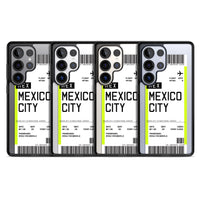 Carte d'embarquement personnalisée pour Mexico