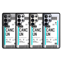 Personalised Cancún Boarding Pass