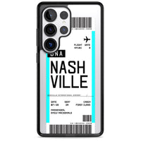 Carte d'embarquement personnalisée pour Nashville