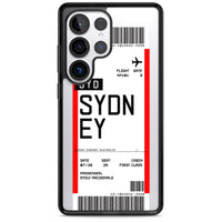 Personalised Sydney Boarding Pass