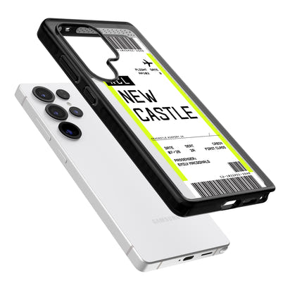 Personalised Newcastle Boarding Pass