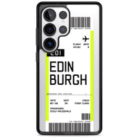 Personalised Edinburgh Boarding Pass