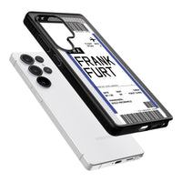 Personalised Frankfurt Boarding Pass