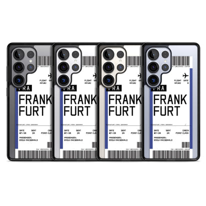 Personalised Frankfurt Boarding Pass