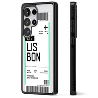 Personalised Lisbon Boarding Pass