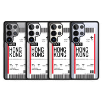 Personalised Hong Kong Boarding Pass