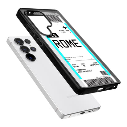 Personalised Rome Boarding Pass