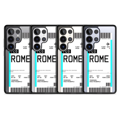 Personalised Rome Boarding Pass