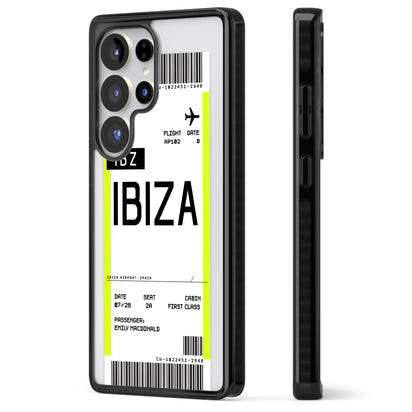 Personalised Ibiza Boarding Pass