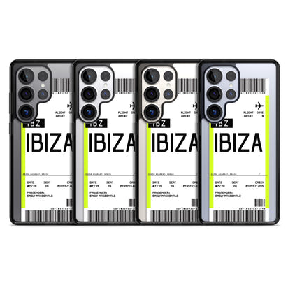 Personalised Ibiza Boarding Pass
