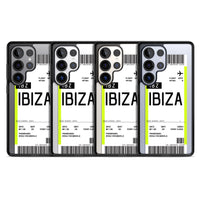 Personalised Ibiza Boarding Pass