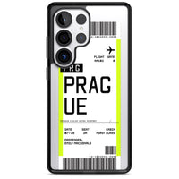 Personalised Prague Boarding Pass