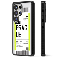 Personalised Prague Boarding Pass