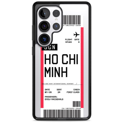 Personalised Ho Chi Minh Boarding Pass