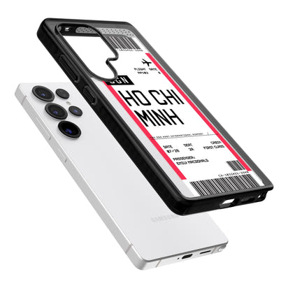 Personalised Ho Chi Minh Boarding Pass