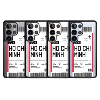 Personalised Ho Chi Minh Boarding Pass