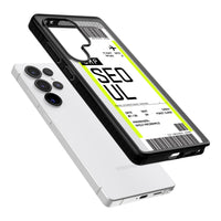 Personalised Seoul Boarding Pass