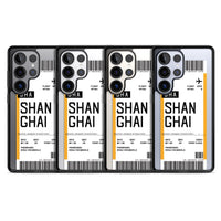Personalised Shanghai Boarding Pass