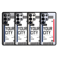 Personalised Create Your Own Boarding Pass Ticket