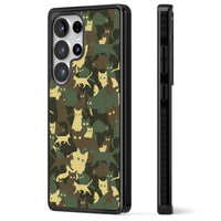 Camouflage chat des forêts