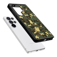 Camouflage chat des forêts