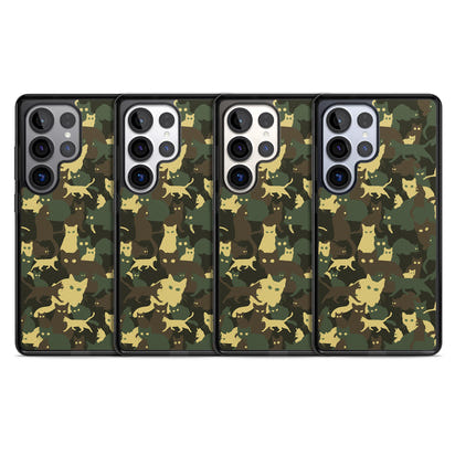 Camouflage chat des forêts