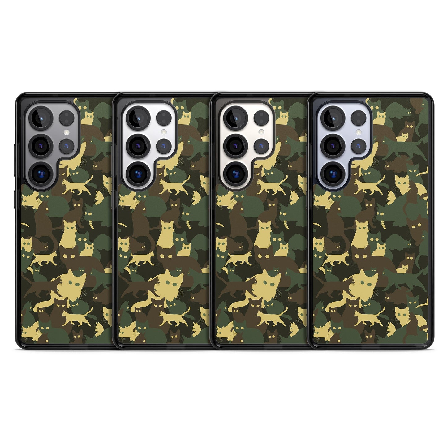 Camouflage chat des forêts