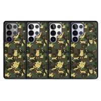 Camouflage chat des forêts