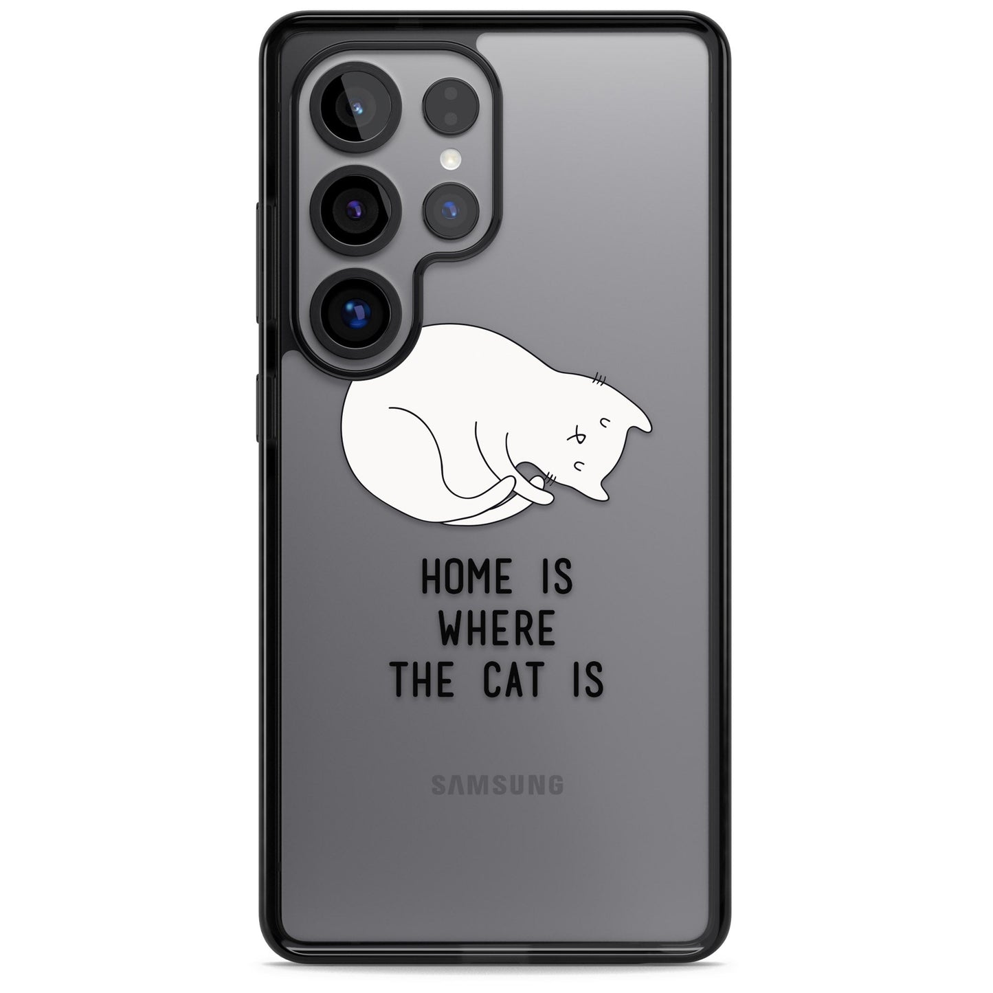 Home Is Where The Cat Is