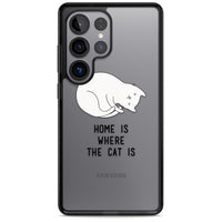 Home Is Where The Cat Is