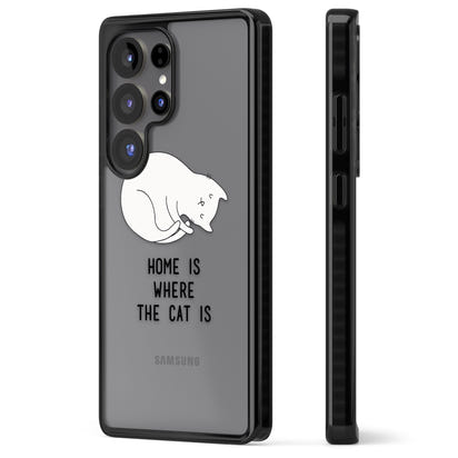 Home Is Where The Cat Is