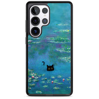 Cat in Monet's Water Lillies