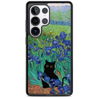 Le chat dans les Iris de Van Gogh