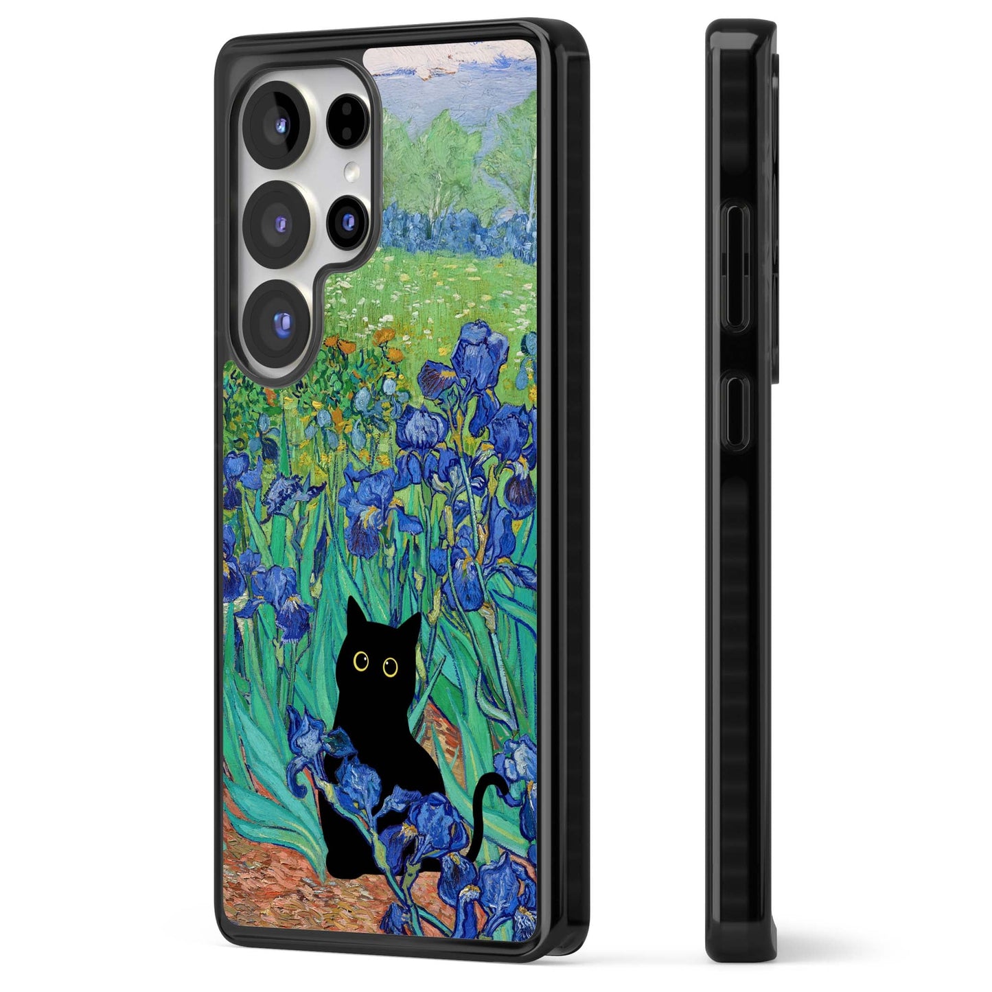 Le chat dans les Iris de Van Gogh