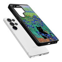 Le chat dans les Iris de Van Gogh