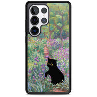 Cat in Monet's Giverny Garden