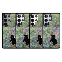 Cat in Monet's Giverny Garden