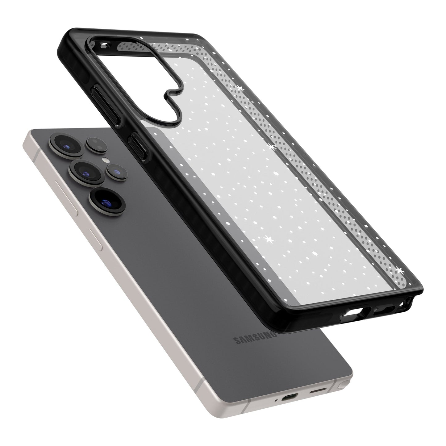 Celestial Starry Sky (White)