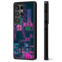 Bande nocturne au néon