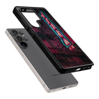 Neon-Kanji-Stadtbild