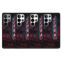 Neon-Kanji-Stadtbild