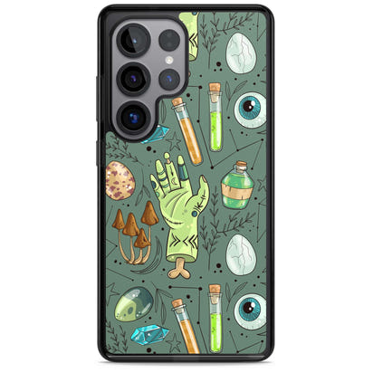 Motif expérimental de dessin animé pour Halloween