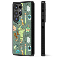 Motif expérimental de dessin animé pour Halloween