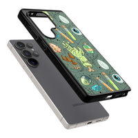 Motif expérimental de dessin animé pour Halloween