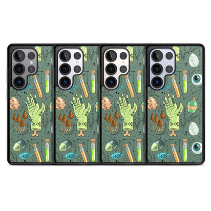 Motif expérimental de dessin animé pour Halloween