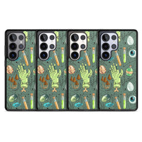 Motif expérimental de dessin animé pour Halloween