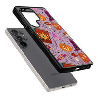 Witchy Cartoon Halloween Pattern